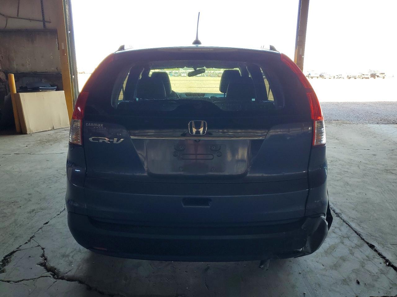 2013 Honda Cr-v Exl Синий vin: 2HKRM3H71DH514625