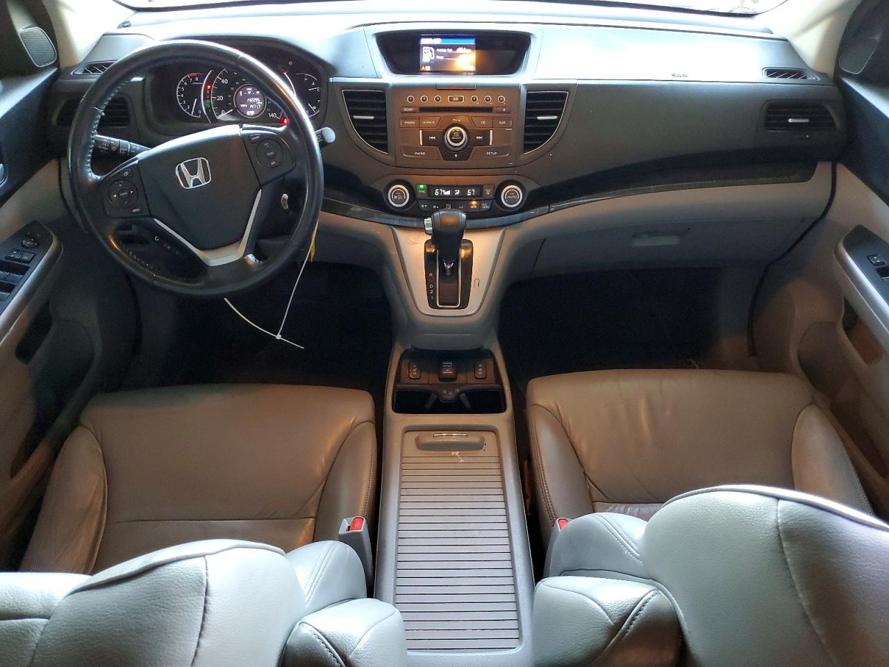 2013 Honda Cr-v Exl Синий vin: 2HKRM3H71DH514625