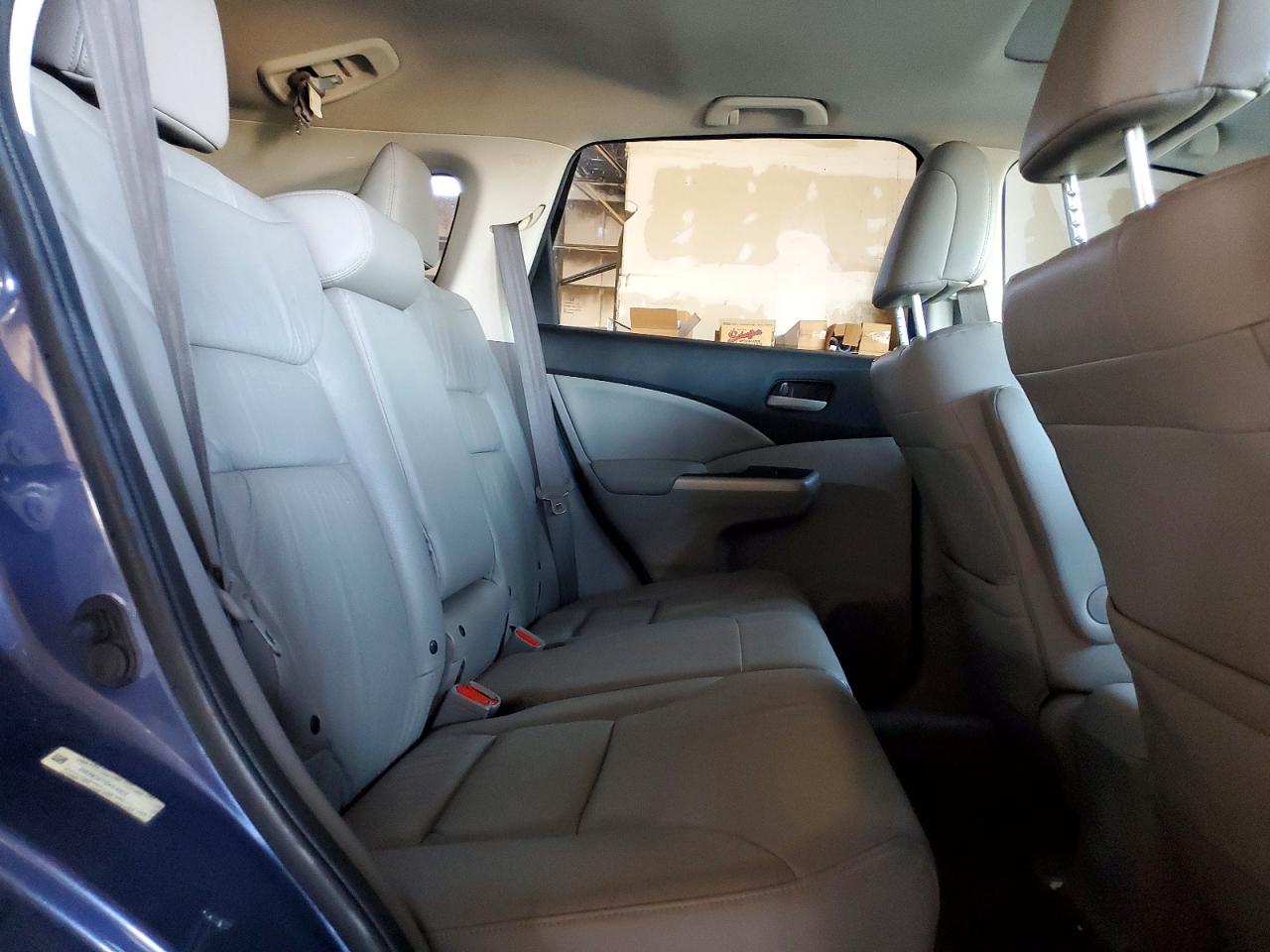 2013 Honda Cr-v Exl Синий vin: 2HKRM3H71DH514625