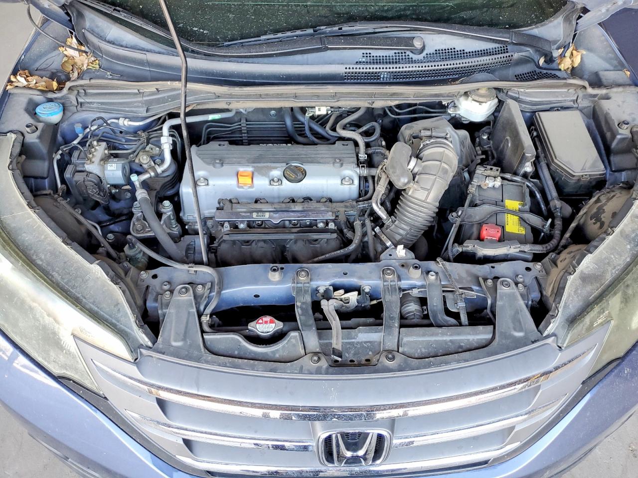 2013 Honda Cr-v Exl Синий vin: 2HKRM3H71DH514625