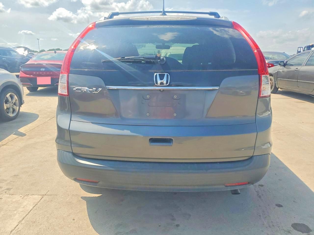 2013 Honda Cr-v Exl Серый vin: 2HKRM3H71DH515970