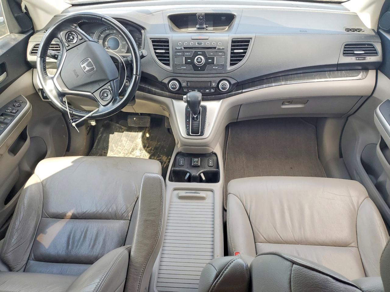 2013 Honda Cr-v Exl Серый vin: 2HKRM3H71DH515970