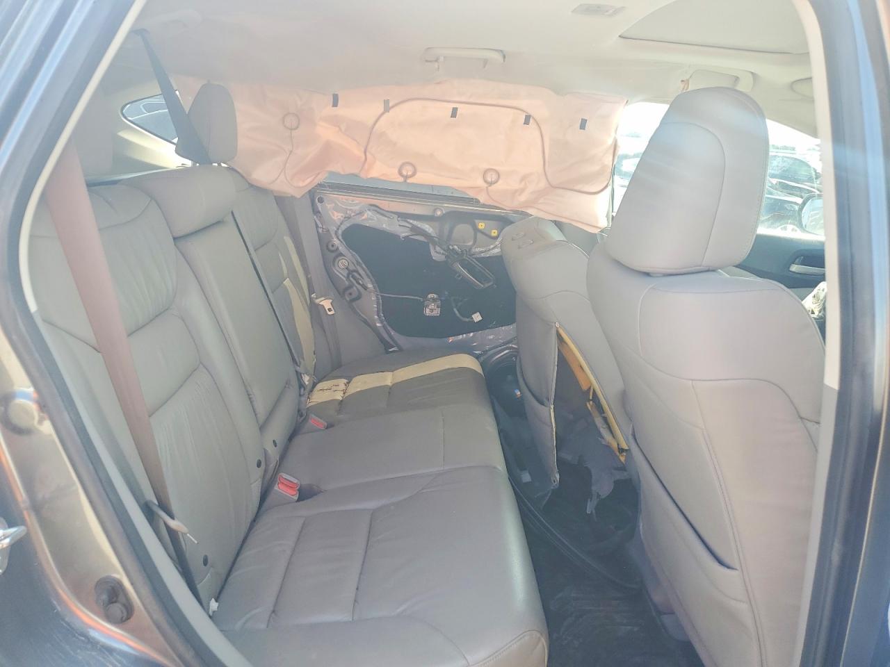 2013 Honda Cr-v Exl Серый vin: 2HKRM3H71DH515970