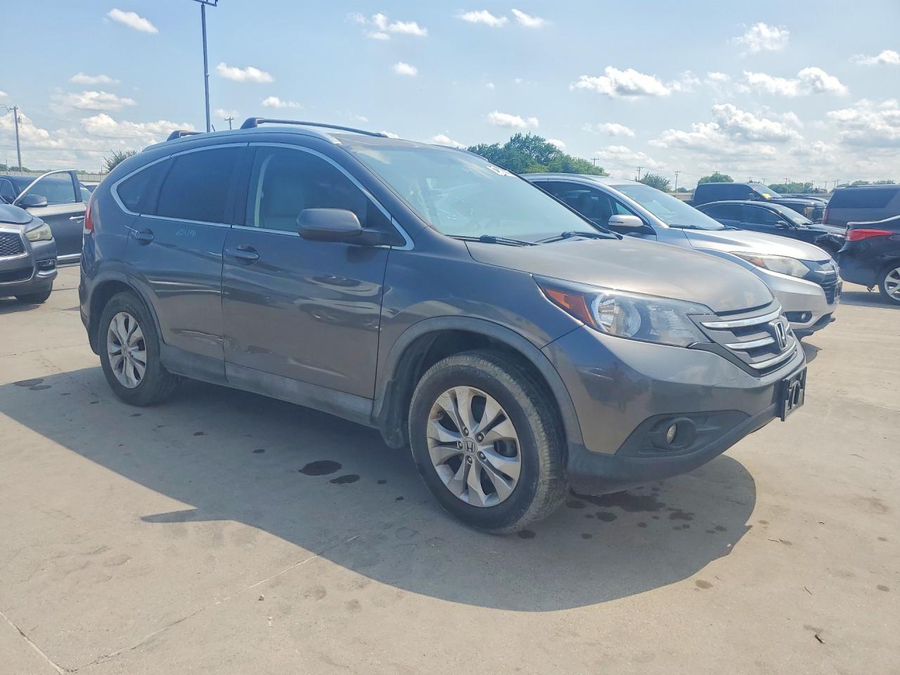 2013 Honda Cr-v Exl Серый vin: 2HKRM3H71DH515970