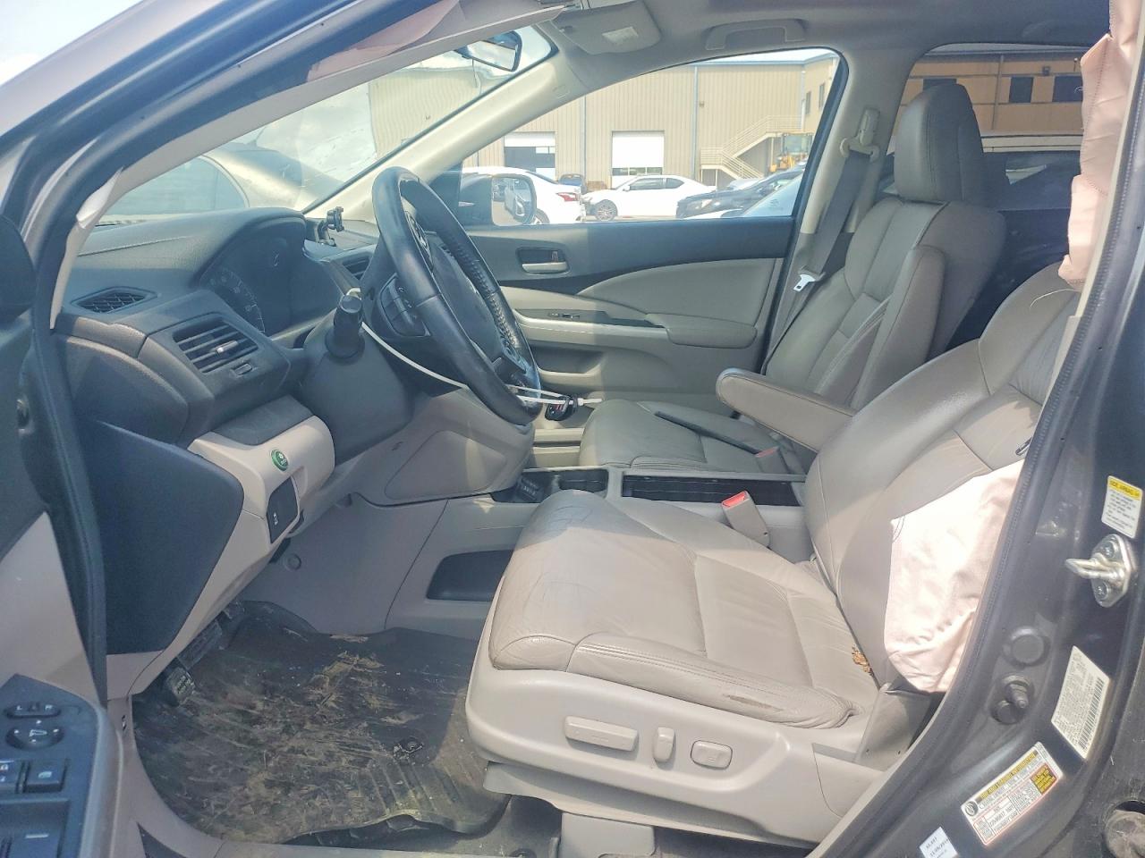 2013 Honda Cr-v Exl Серый vin: 2HKRM3H71DH515970