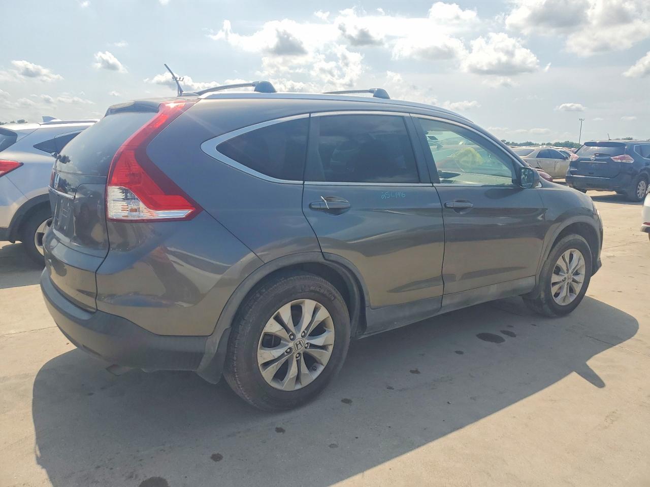 2013 Honda Cr-v Exl Серый vin: 2HKRM3H71DH515970