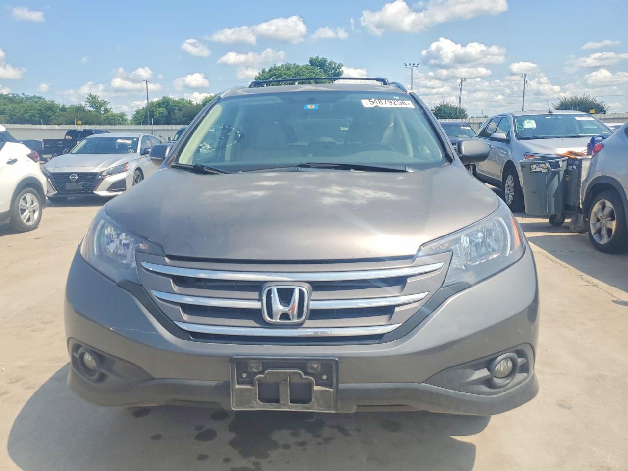 2013 Honda Cr-v Exl Серый vin: 2HKRM3H71DH515970