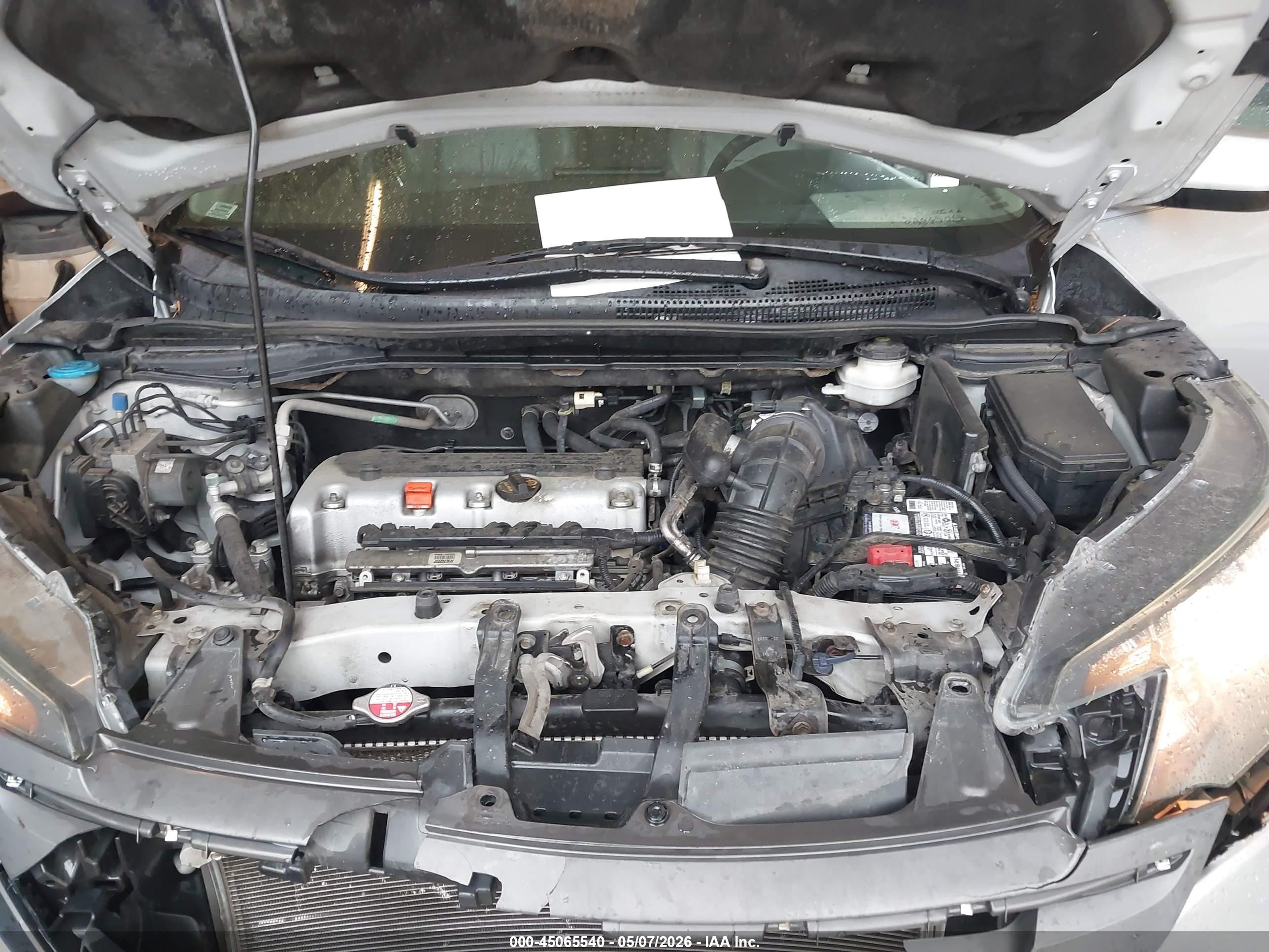 2013 Honda Cr-v Ex-l Серебряный vin: 2HKRM3H71DH516505