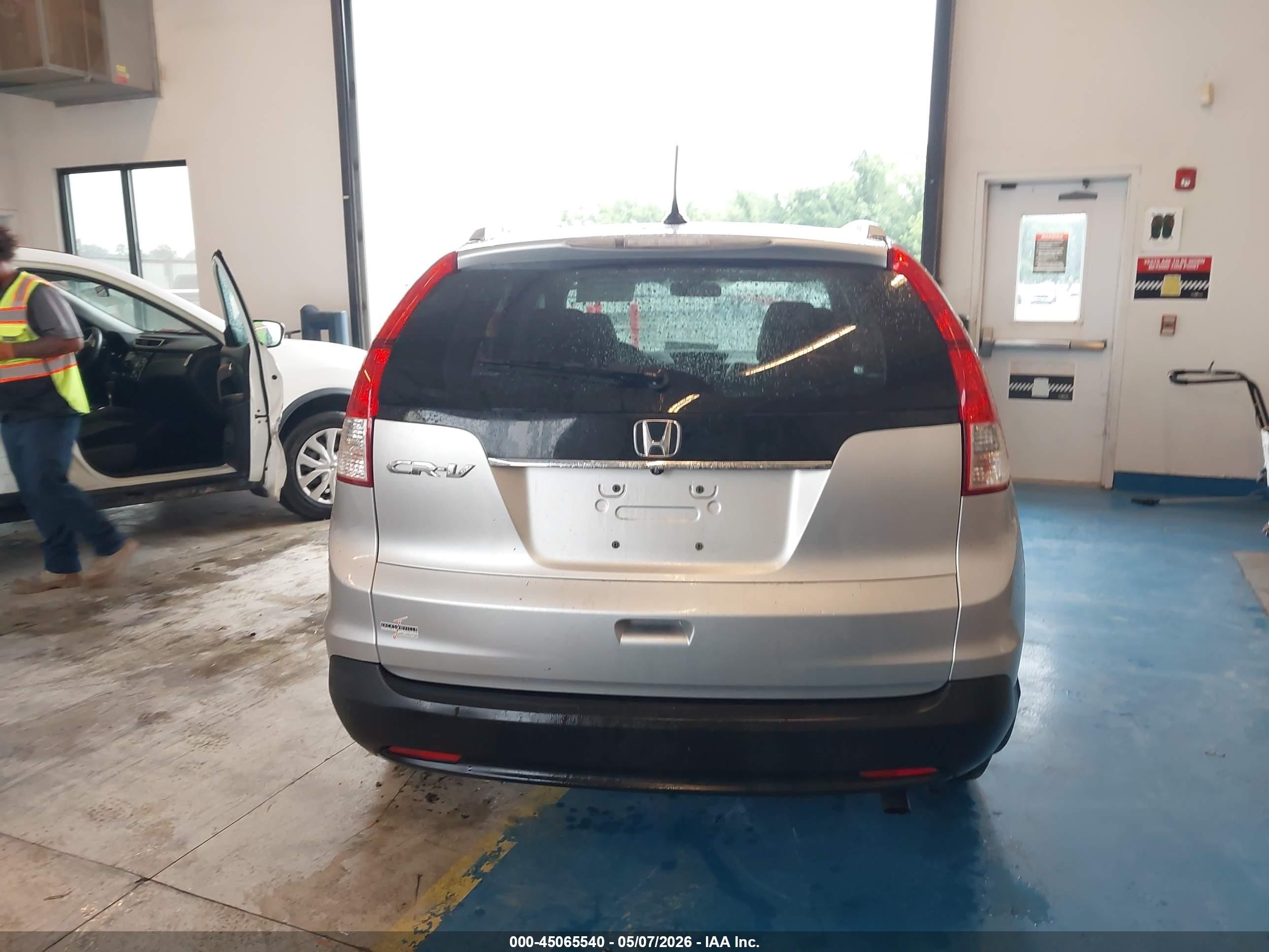 2013 Honda Cr-v Ex-l Серебряный vin: 2HKRM3H71DH516505