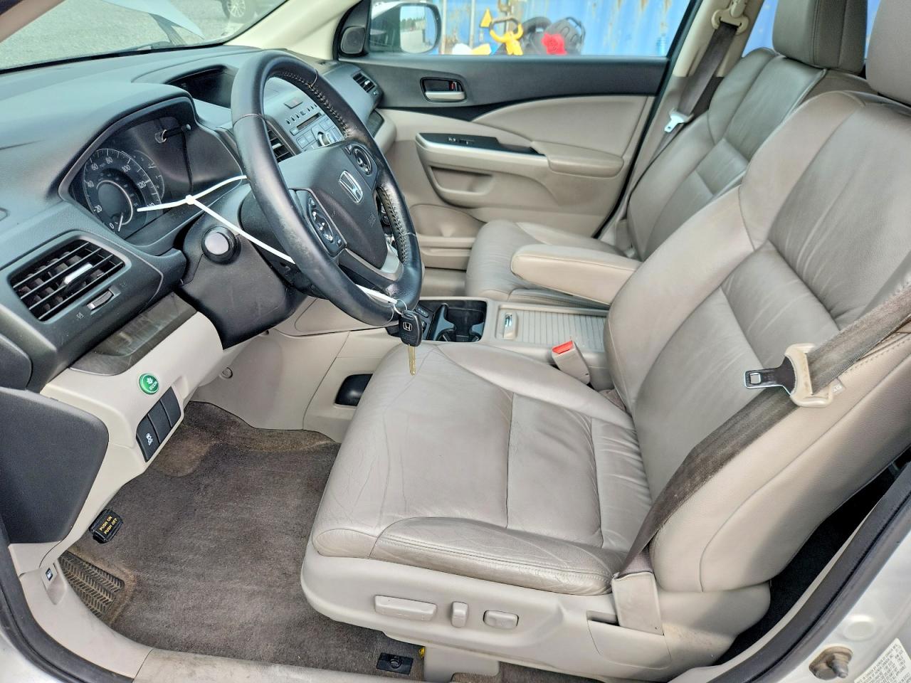 2013 Honda Cr-v Exl Silver vin: 2HKRM3H71DH522692