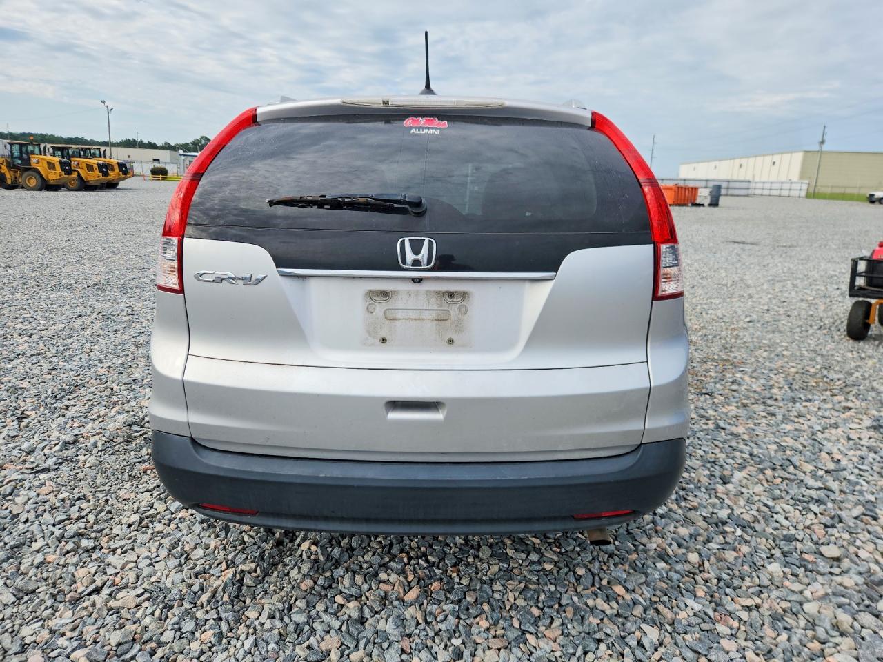 2013 Honda Cr-v Exl Silver vin: 2HKRM3H71DH522692