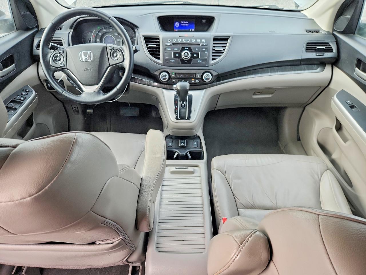 2013 Honda Cr-v Exl Silver vin: 2HKRM3H71DH522692