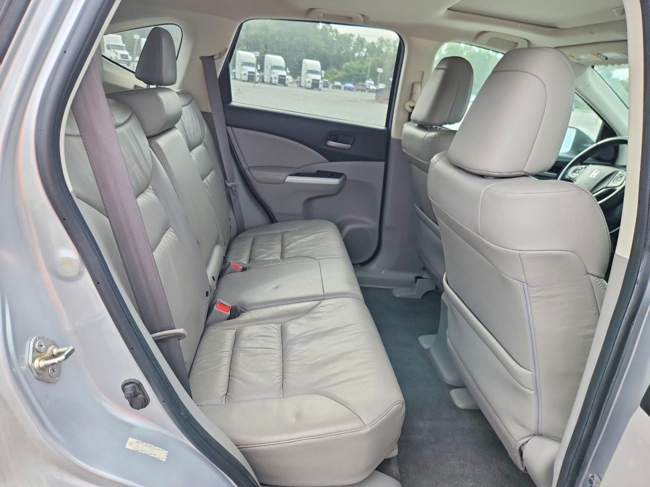 2013 Honda Cr-v Exl Silver vin: 2HKRM3H71DH522692