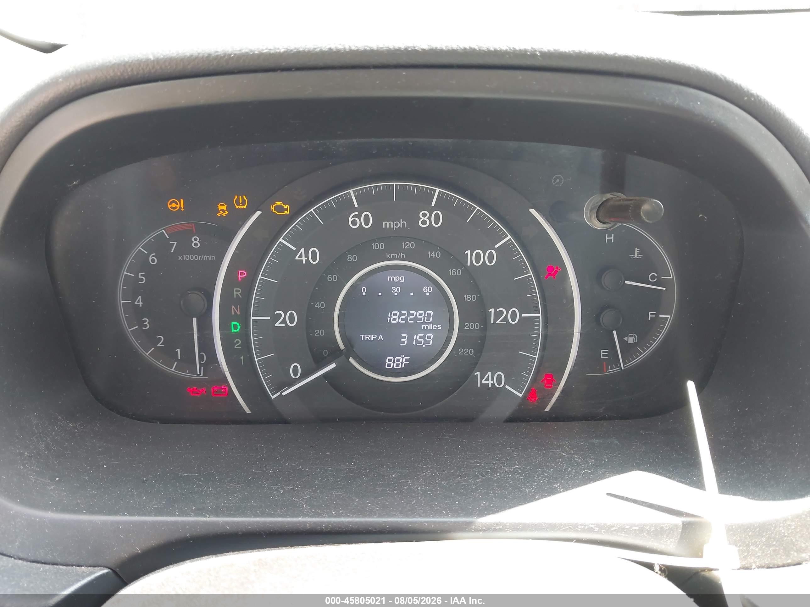 2014 Honda Cr-v Ex-l Gray vin: 2HKRM3H71EH504274