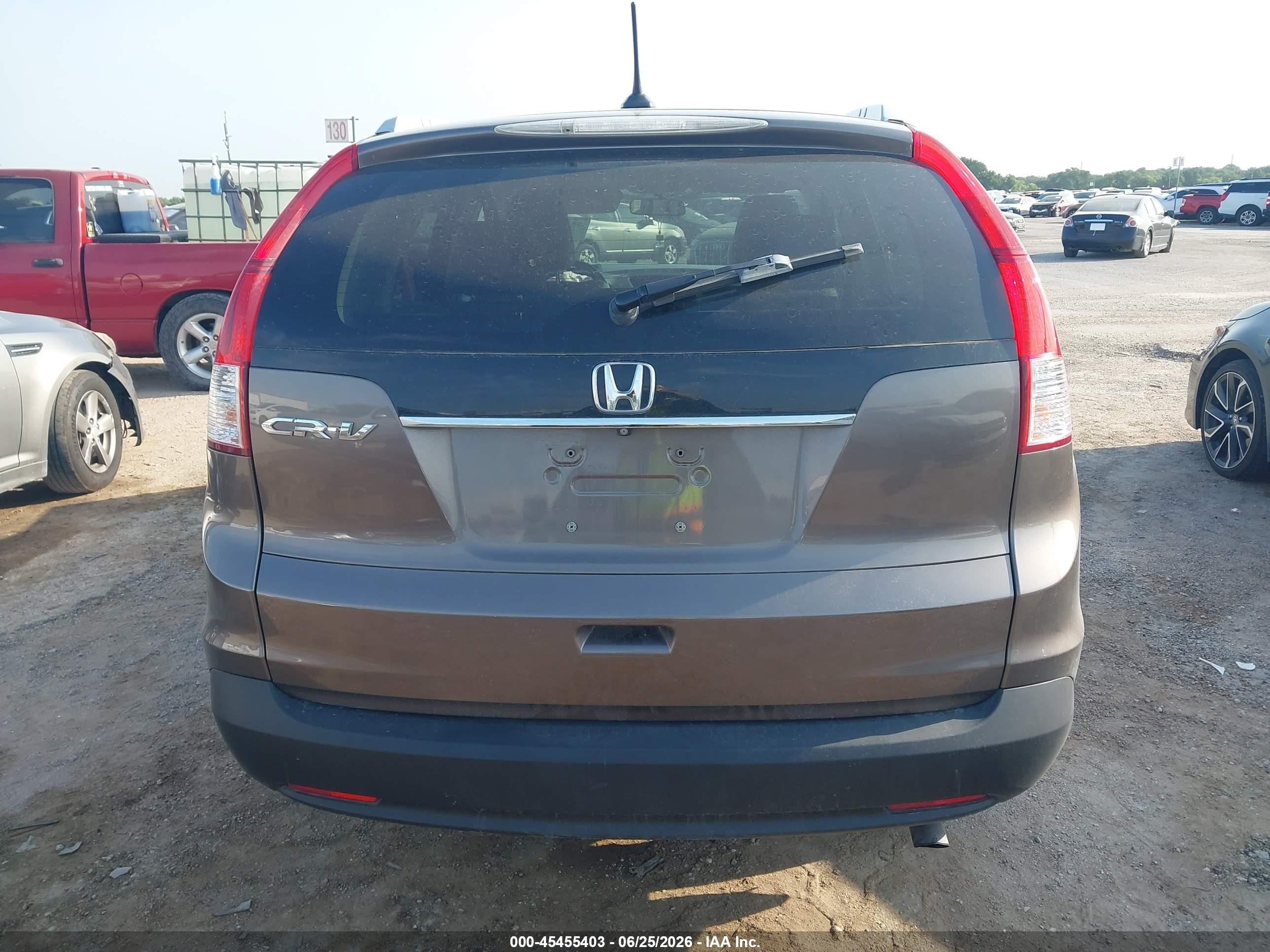 2014 Honda Cr-v Ex-l Gray vin: 2HKRM3H71EH515078