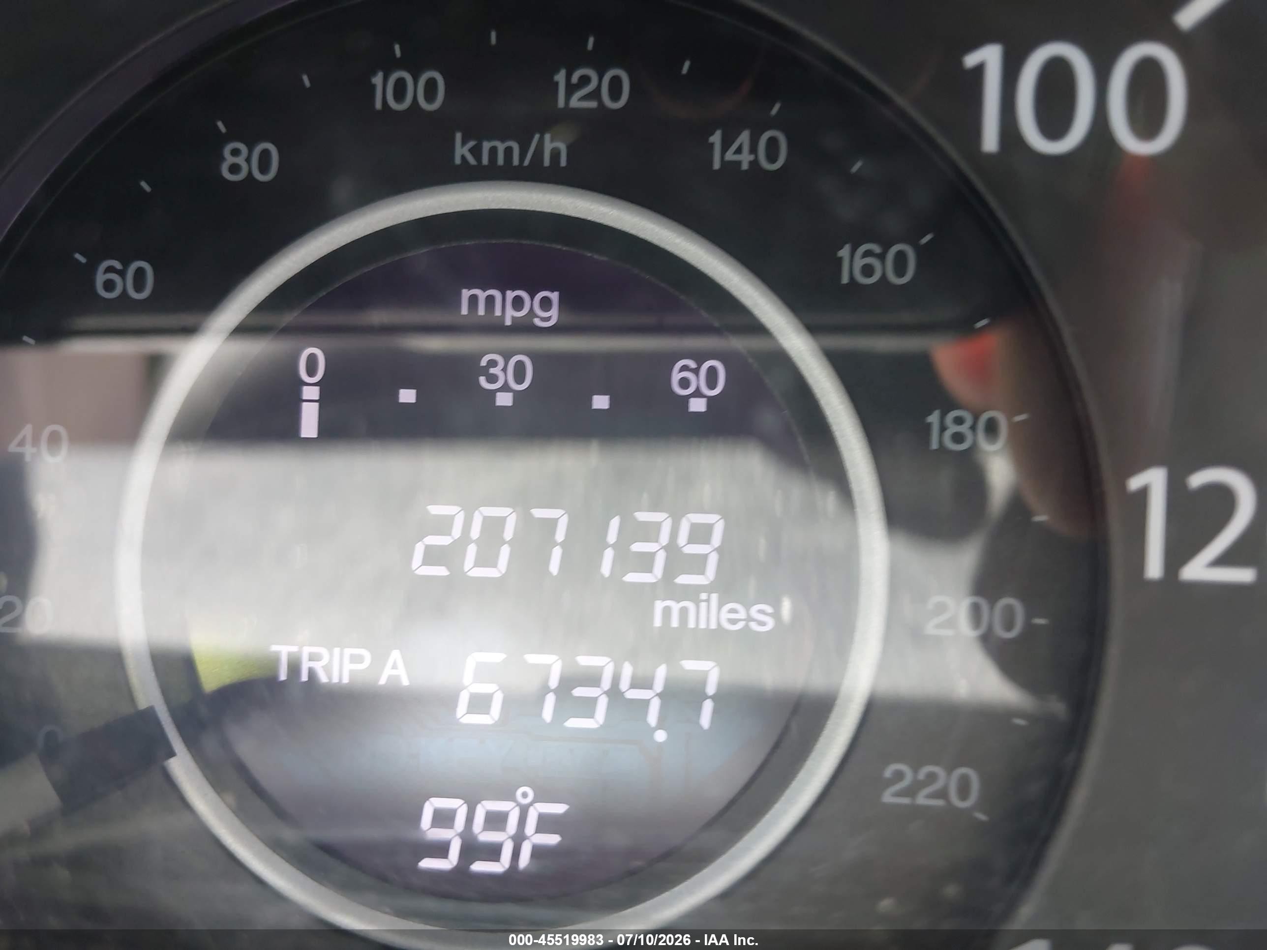 2014 Honda Cr-v Ex-l Brown vin: 2HKRM3H71EH526890