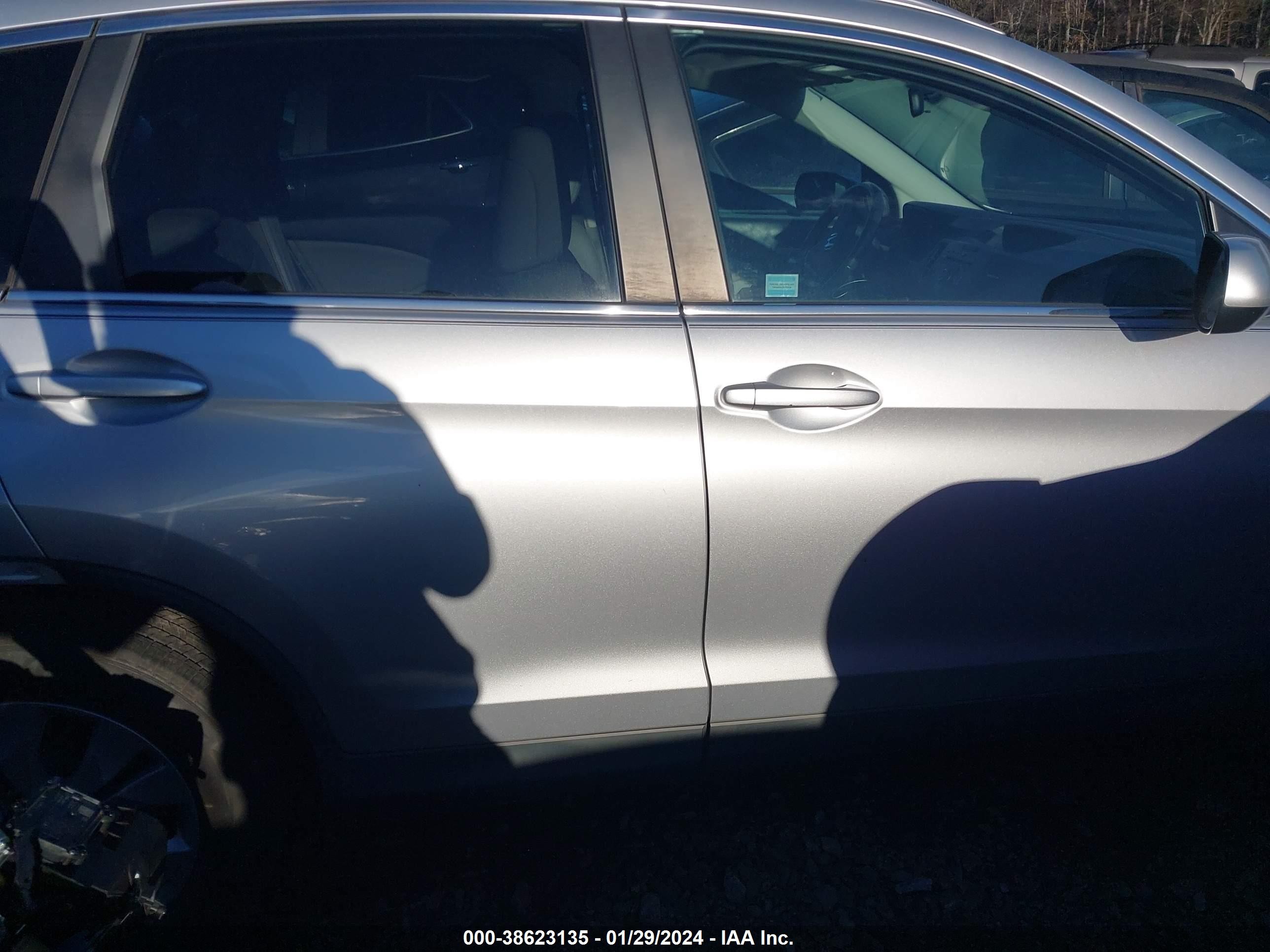 2014 Honda Cr-v Ex-l Silver vin: 2HKRM3H71EH528574