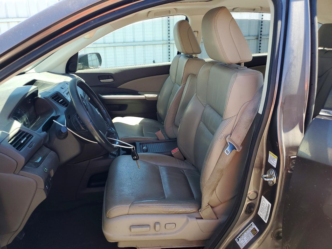 2014 Honda Cr-v Exl Gray vin: 2HKRM3H71EH556794