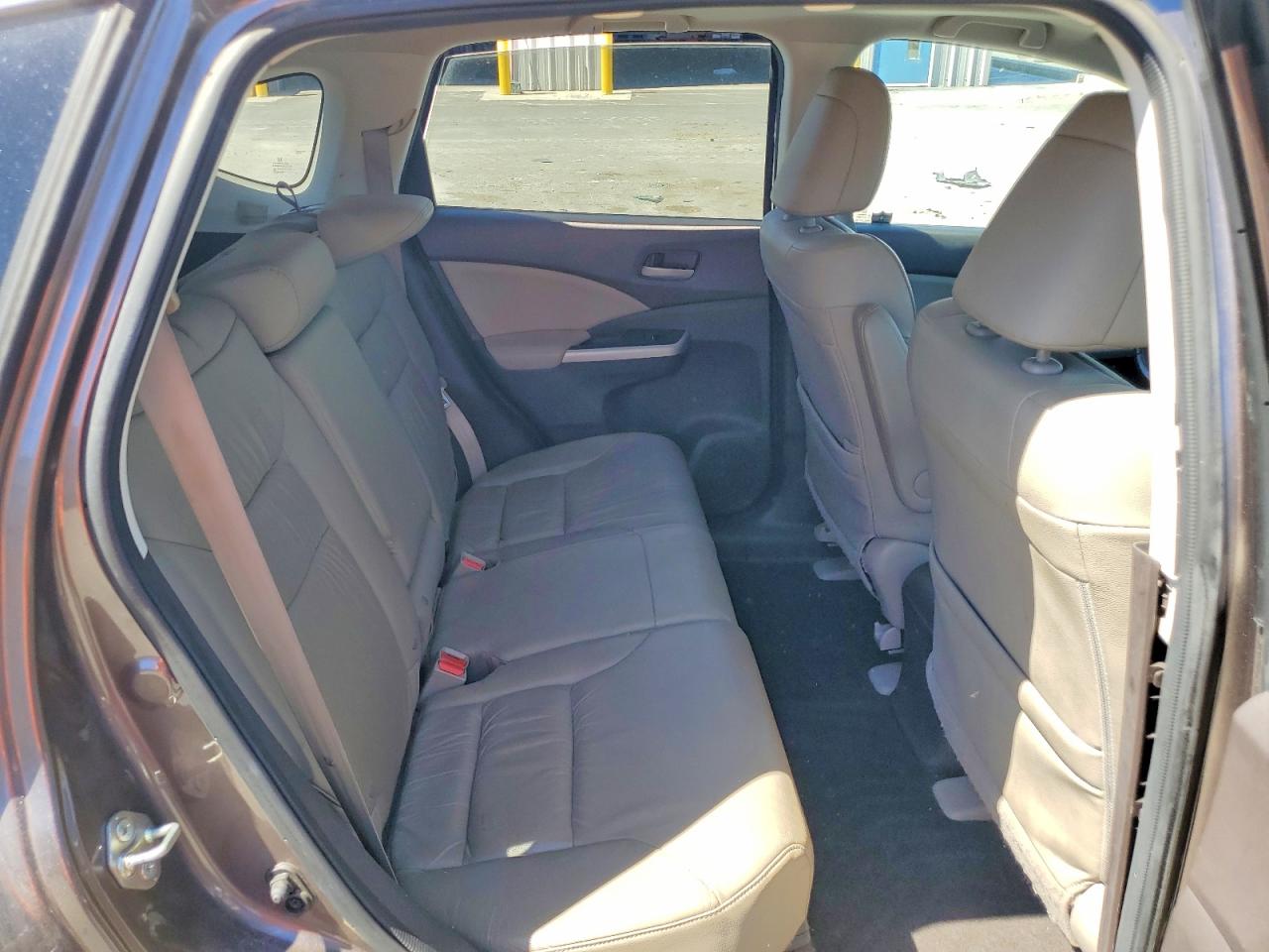 2014 Honda Cr-v Exl Gray vin: 2HKRM3H71EH556794