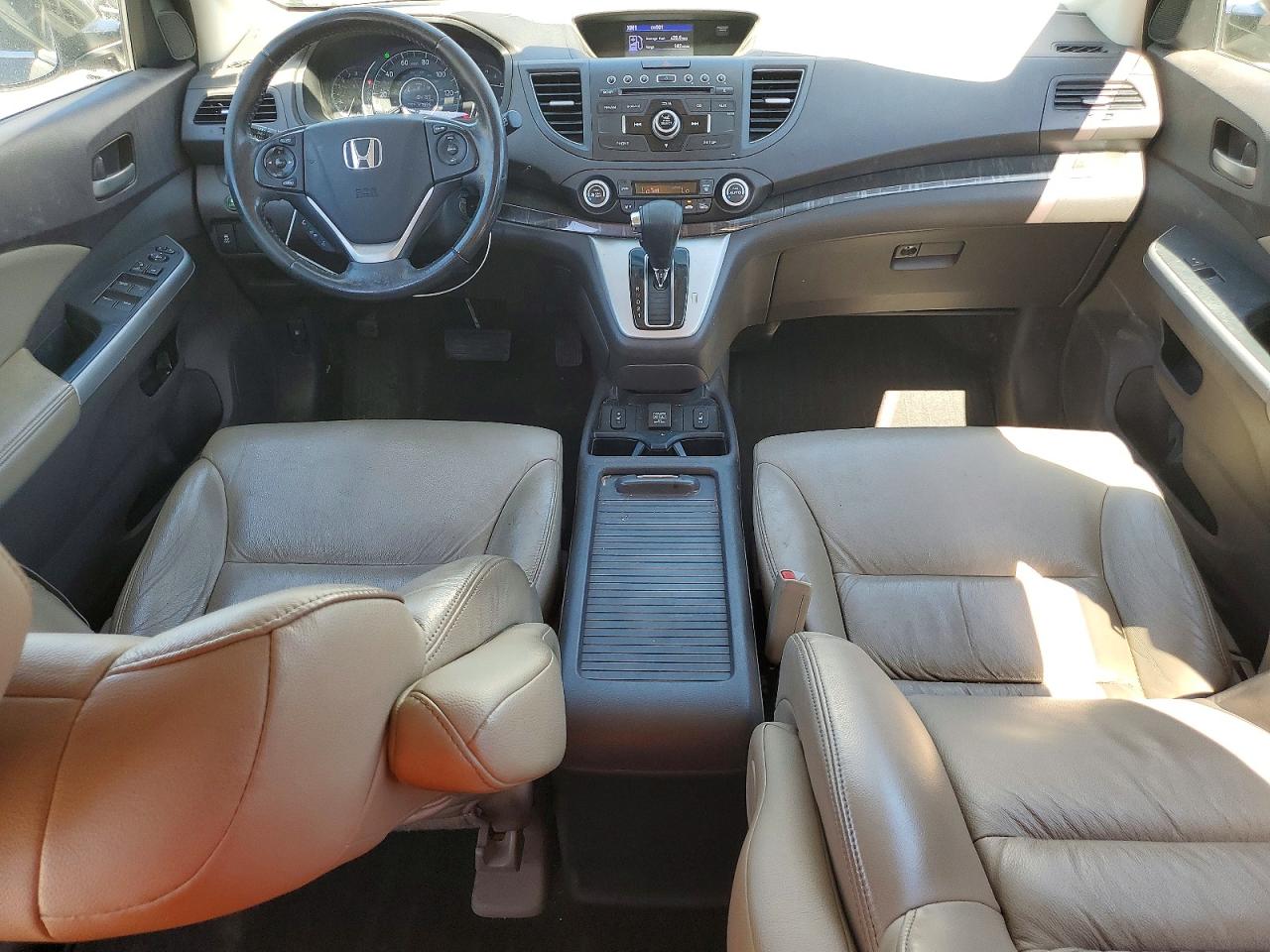 2014 Honda Cr-v Exl Gray vin: 2HKRM3H71EH556794