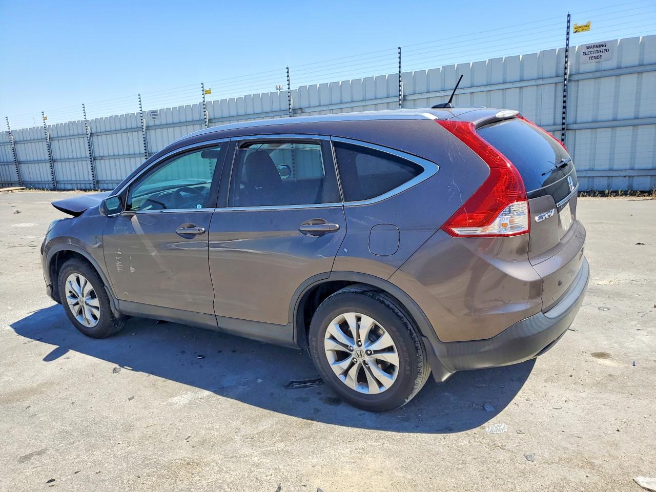 2014 Honda Cr-v Exl Gray vin: 2HKRM3H71EH556794