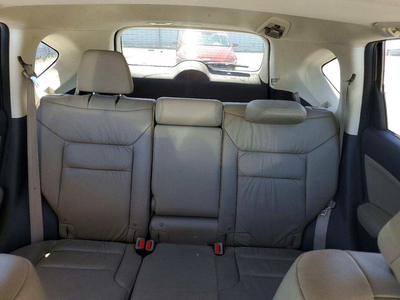 2014 Honda Cr-v Exl Gray vin: 2HKRM3H71EH556794