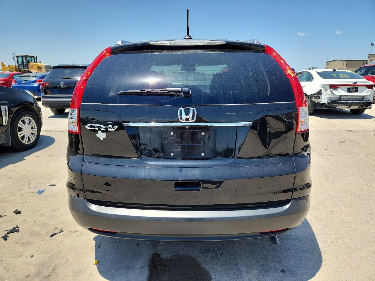 2014 Honda Cr-v Exl Black vin: 2HKRM3H71EH561669