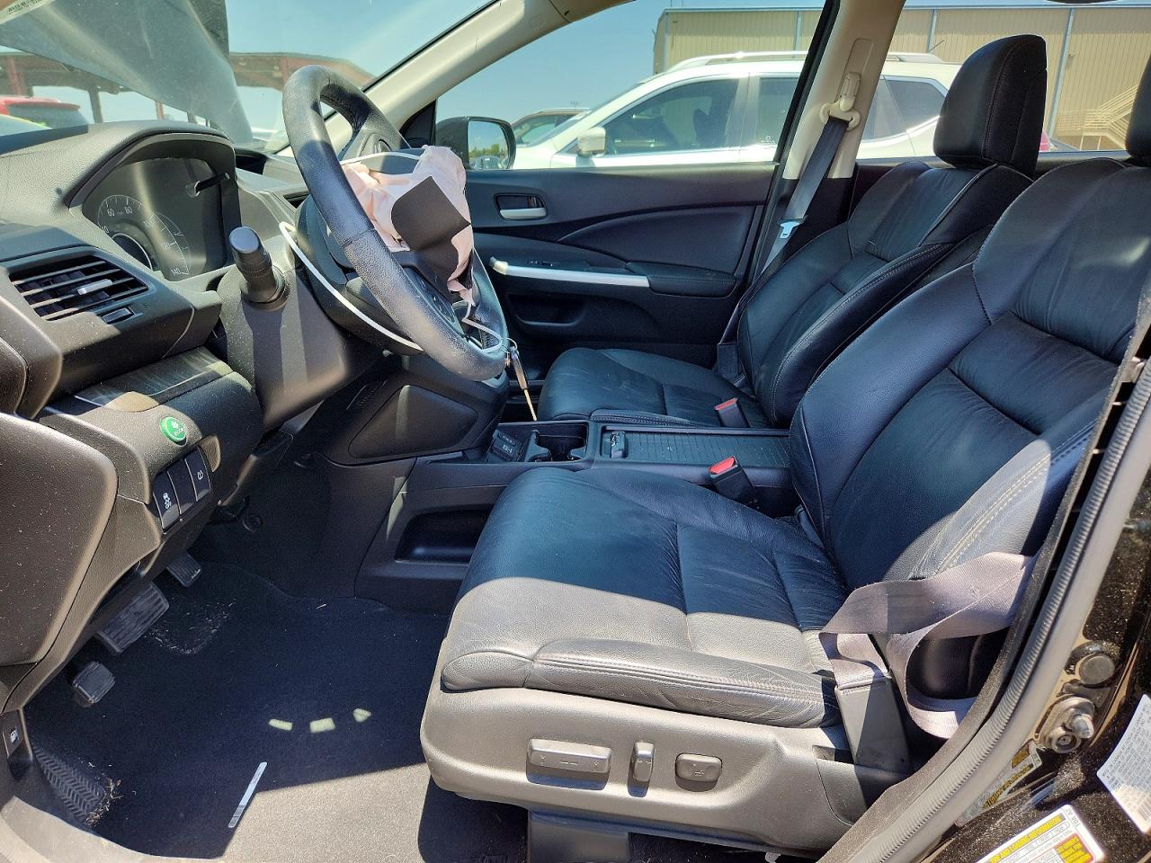 2014 Honda Cr-v Exl Black vin: 2HKRM3H71EH561669