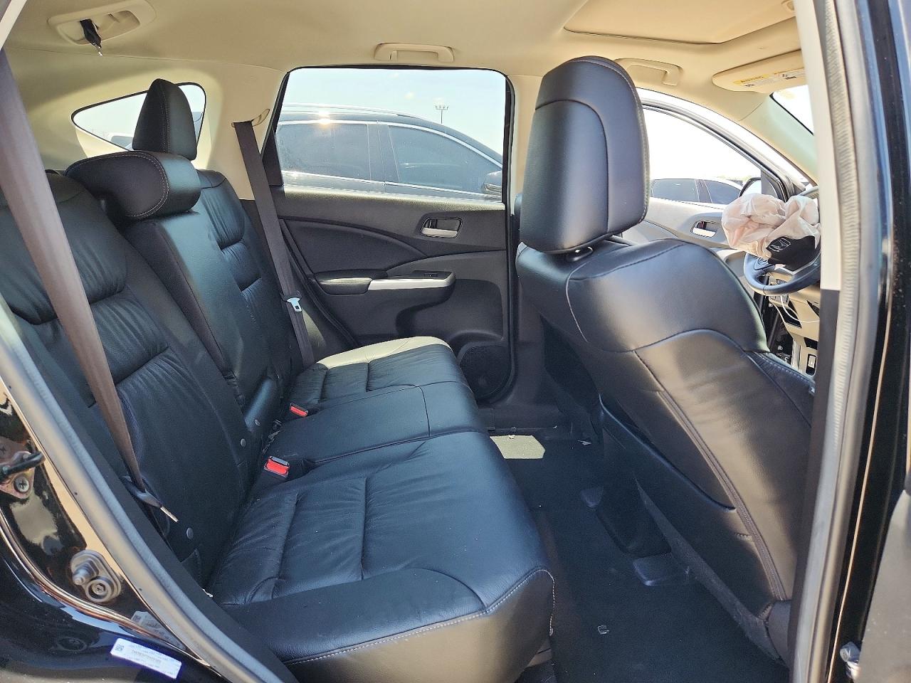 2014 Honda Cr-v Exl Black vin: 2HKRM3H71EH561669