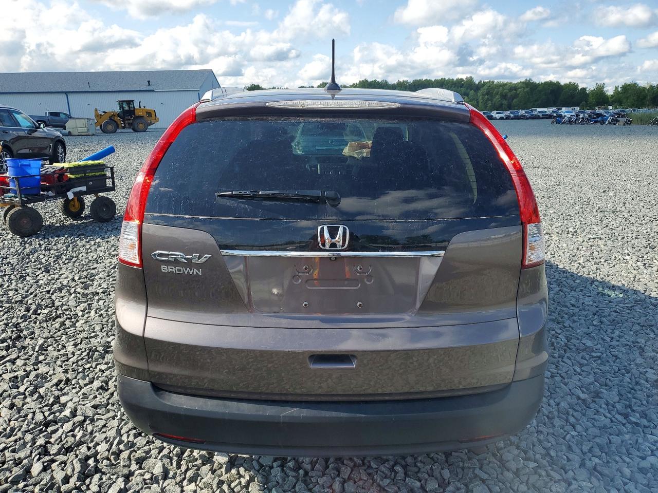 2014 Honda Cr-v Exl Gray vin: 2HKRM3H71EH566080