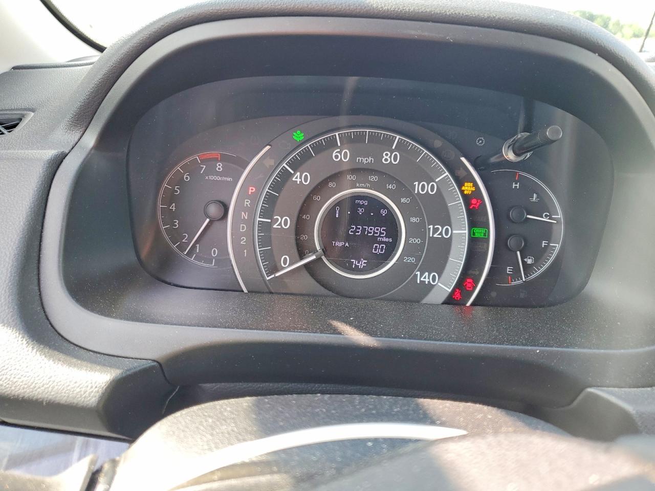 2014 Honda Cr-v Exl Gray vin: 2HKRM3H71EH566080