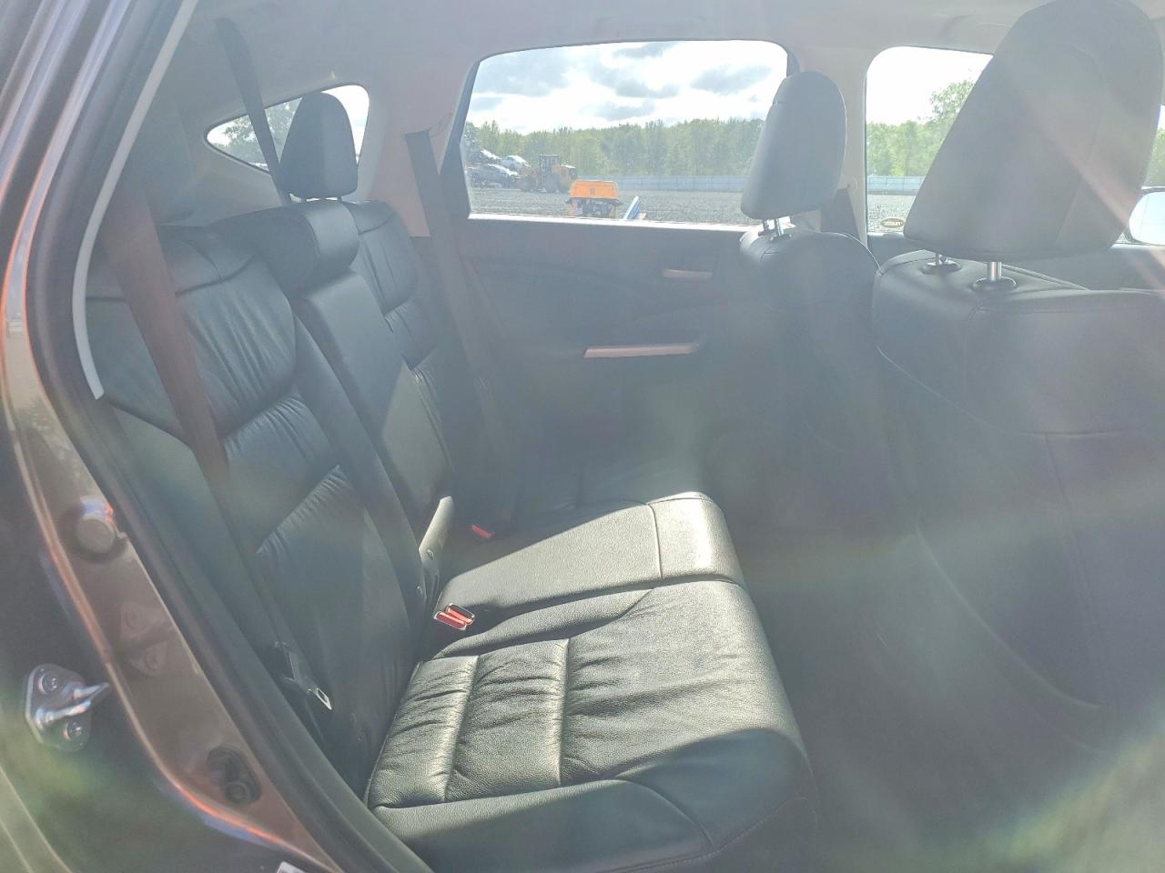 2014 Honda Cr-v Exl Gray vin: 2HKRM3H71EH566080