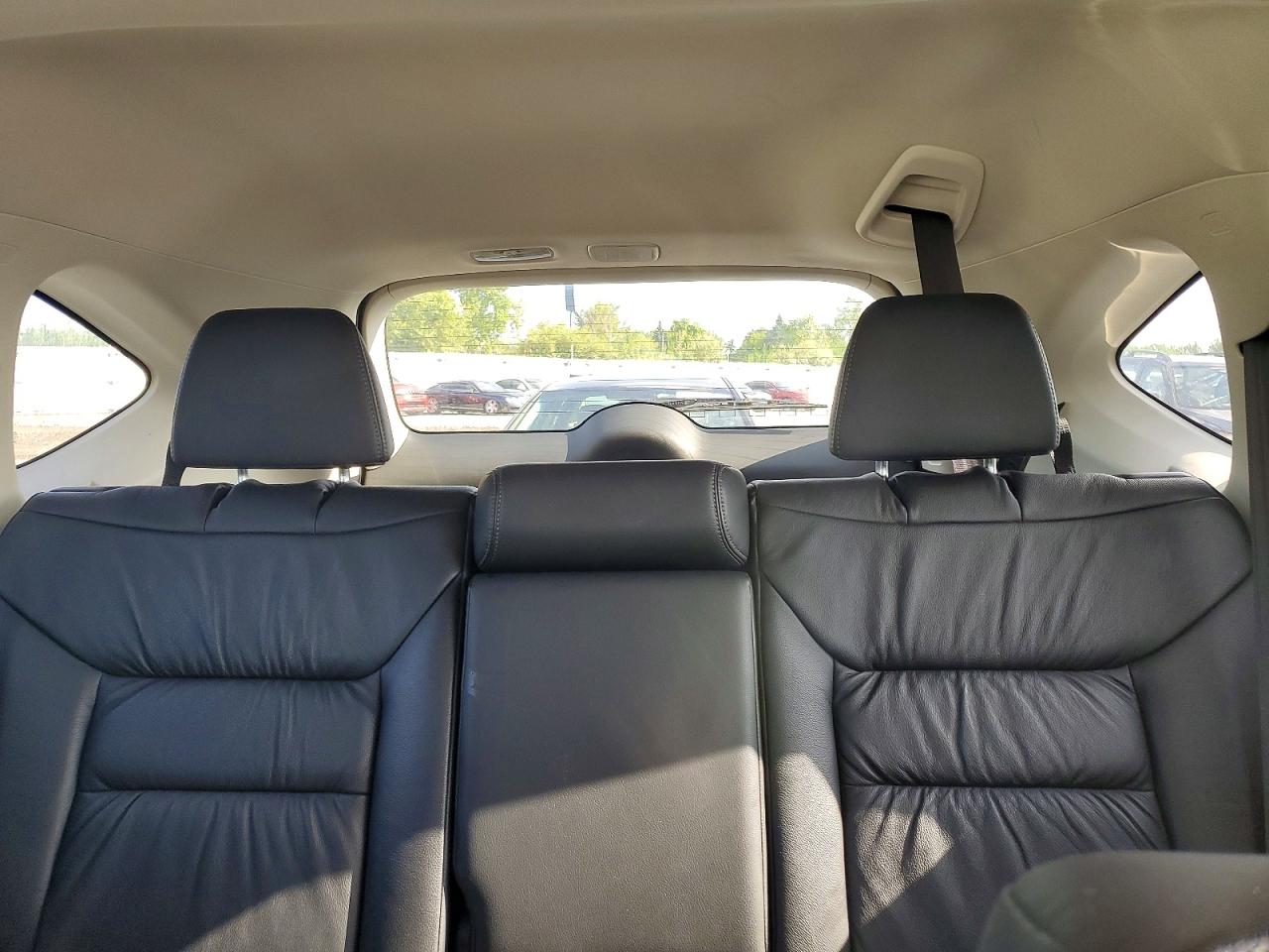 2014 Honda Cr-v Exl Gray vin: 2HKRM3H71EH566080