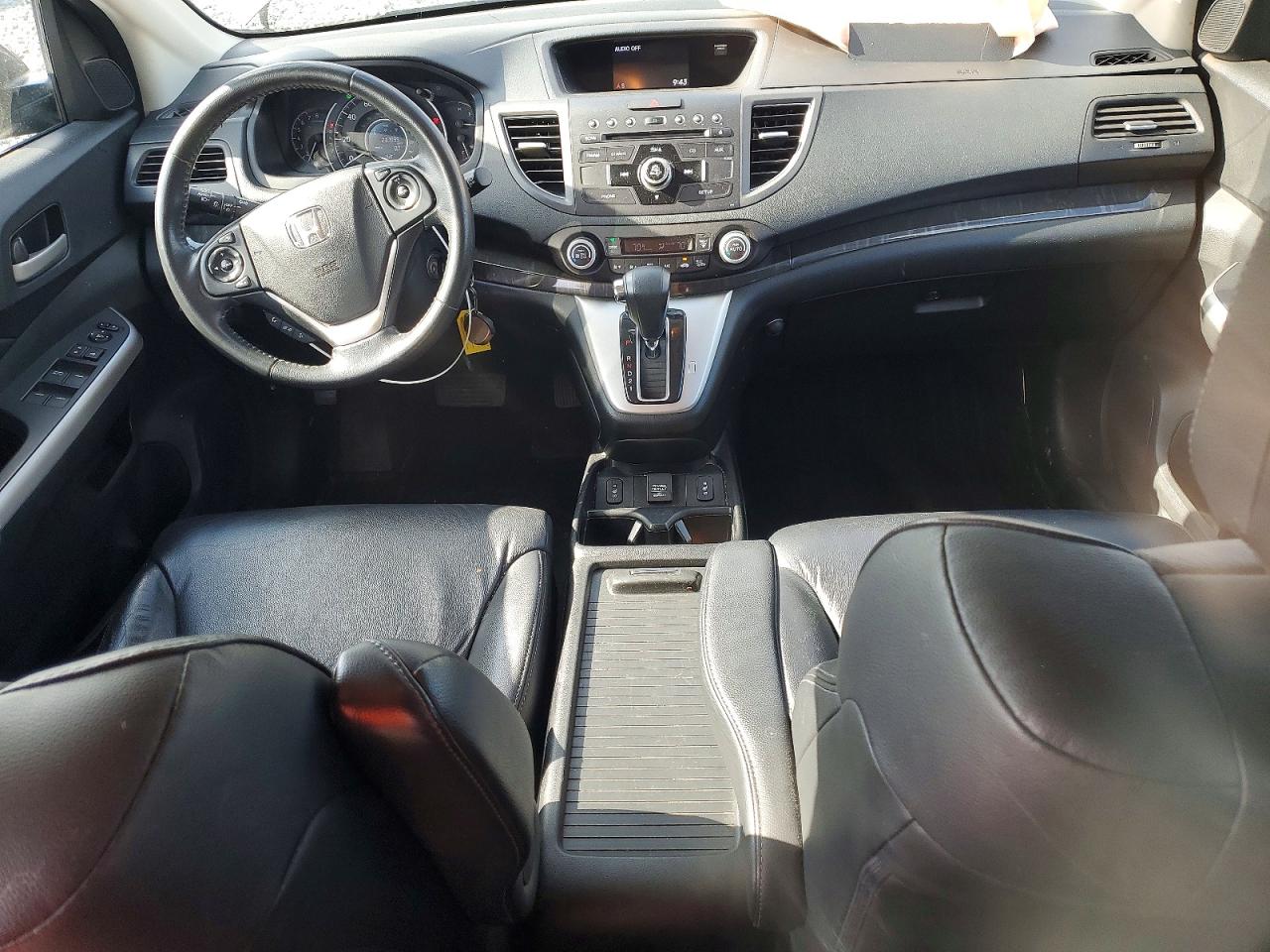 2014 Honda Cr-v Exl Gray vin: 2HKRM3H71EH566080