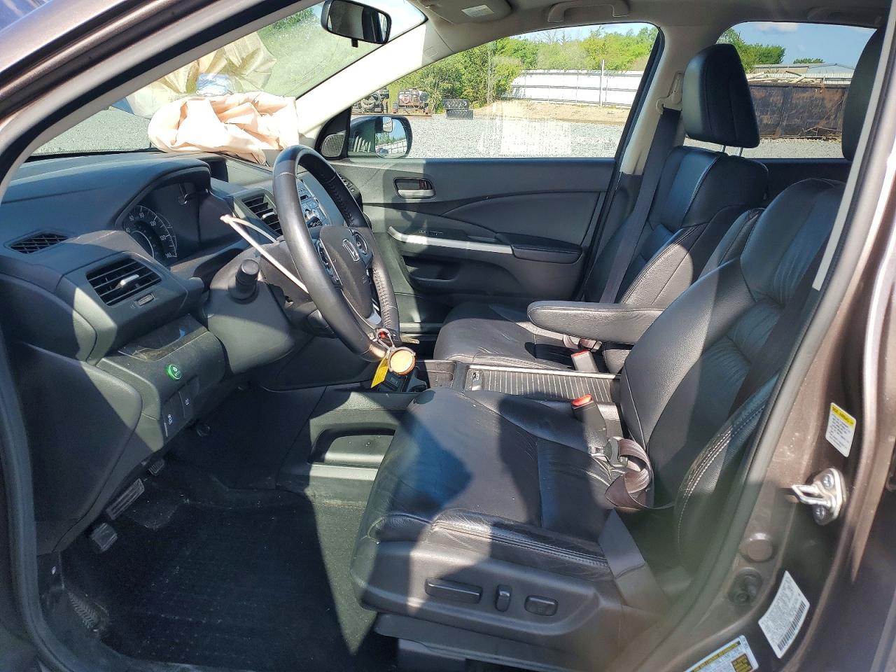 2014 Honda Cr-v Exl Gray vin: 2HKRM3H71EH566080