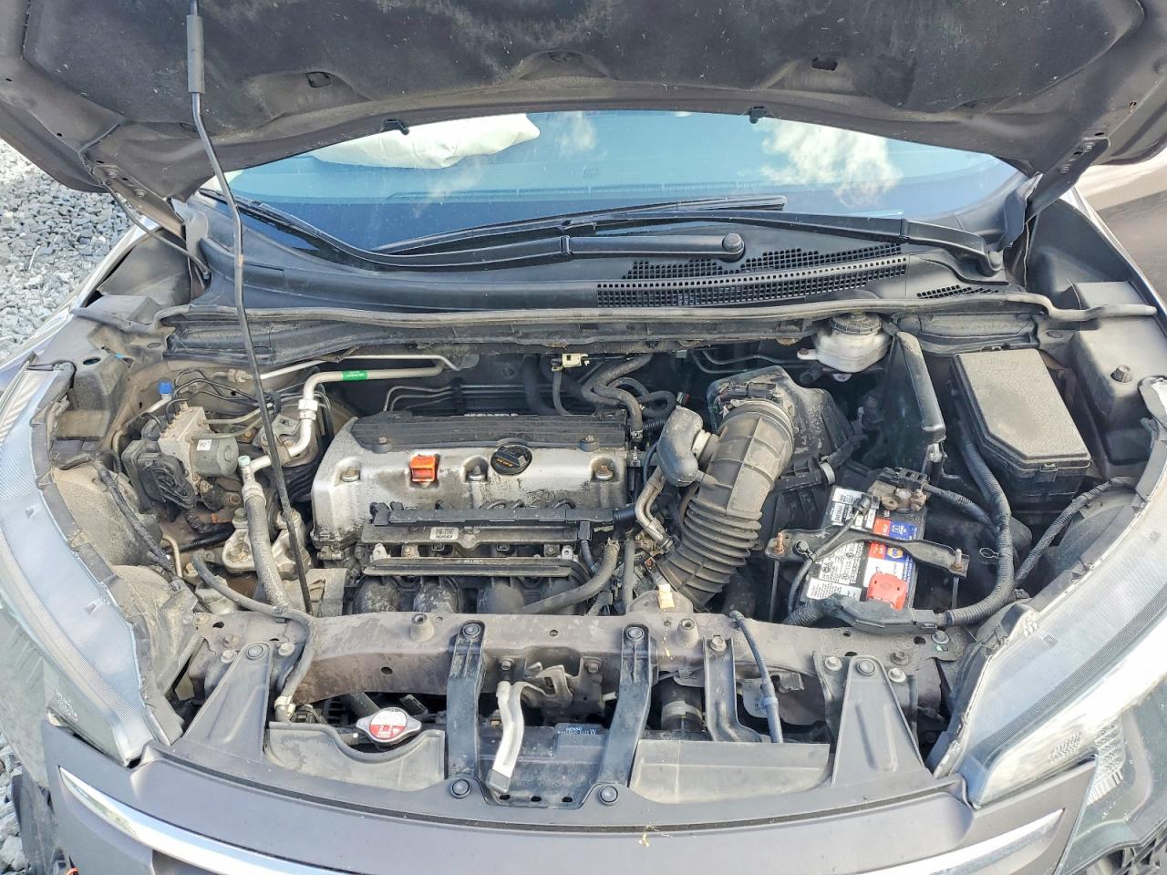 2014 Honda Cr-v Exl Gray vin: 2HKRM3H71EH566080
