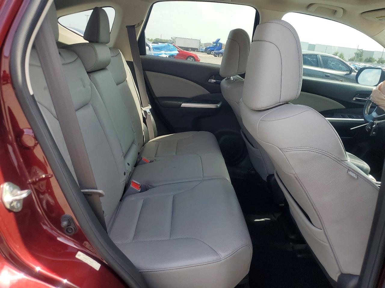 2015 Honda Cr-v Exl Maroon vin: 2HKRM3H71FH525515
