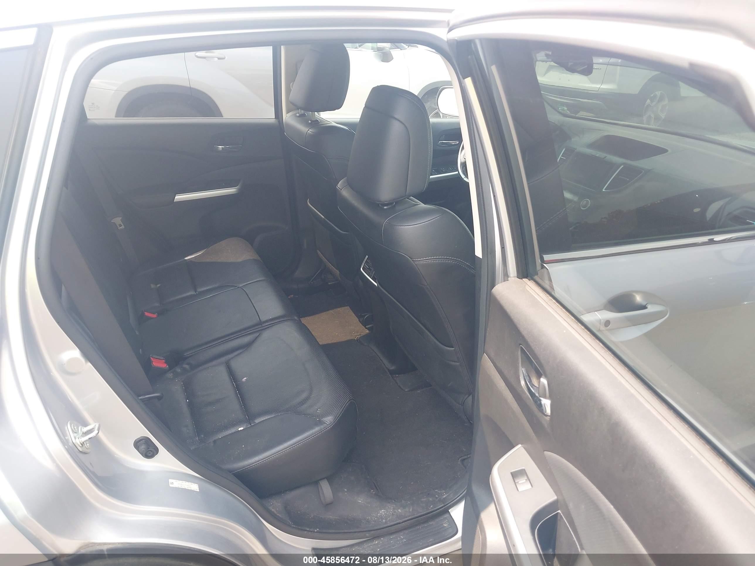 2015 Honda Cr-v Ex-l Серебряный vin: 2HKRM3H71FH534733