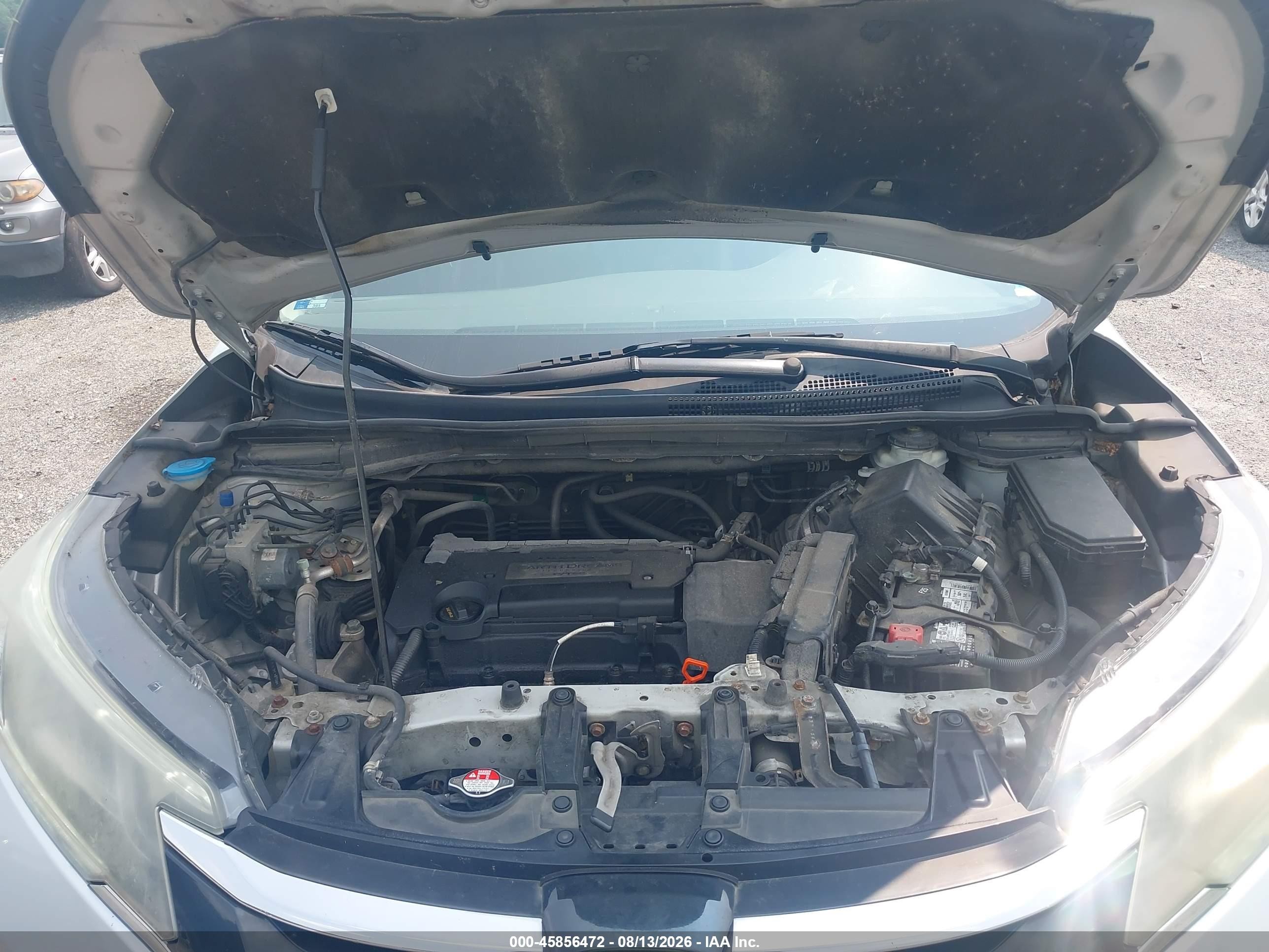 2015 Honda Cr-v Ex-l Серебряный vin: 2HKRM3H71FH534733