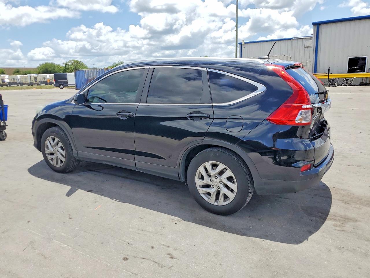 2015 Honda Cr -v Black vin: 2HKRM3H71FH549734