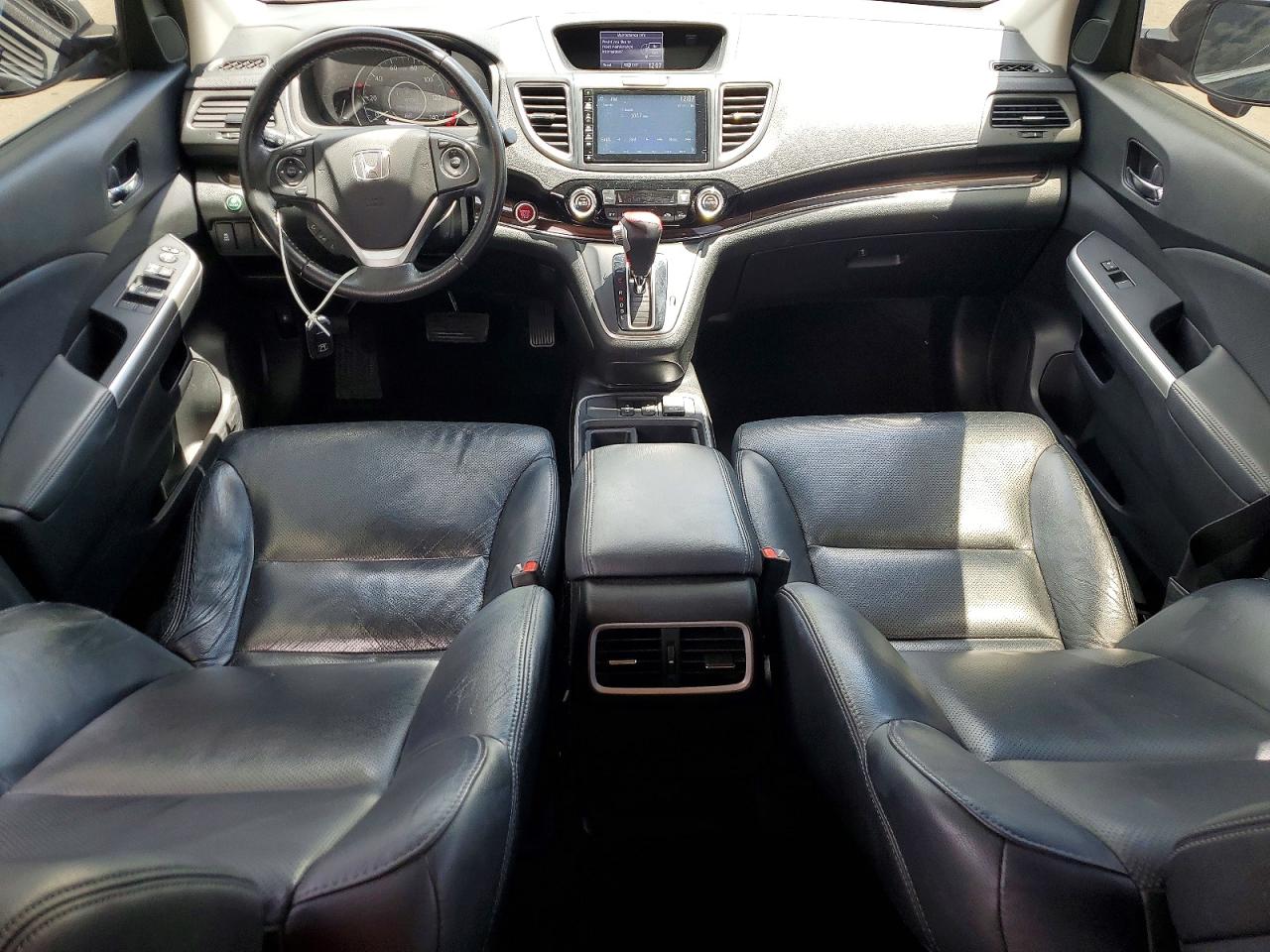 2015 Honda Cr -v Black vin: 2HKRM3H71FH549734