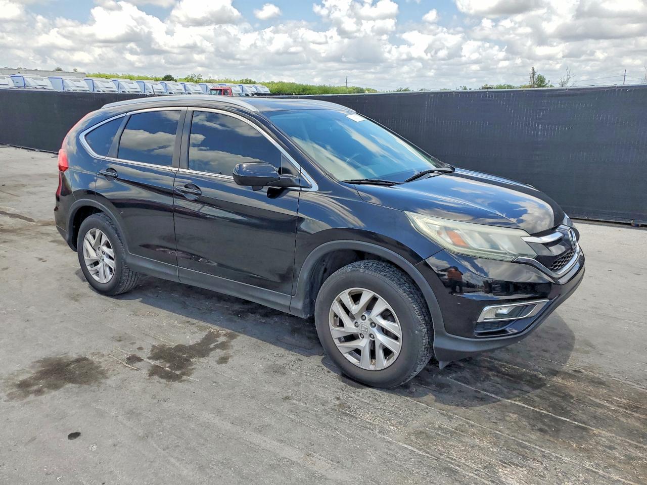 2015 Honda Cr -v Black vin: 2HKRM3H71FH549734