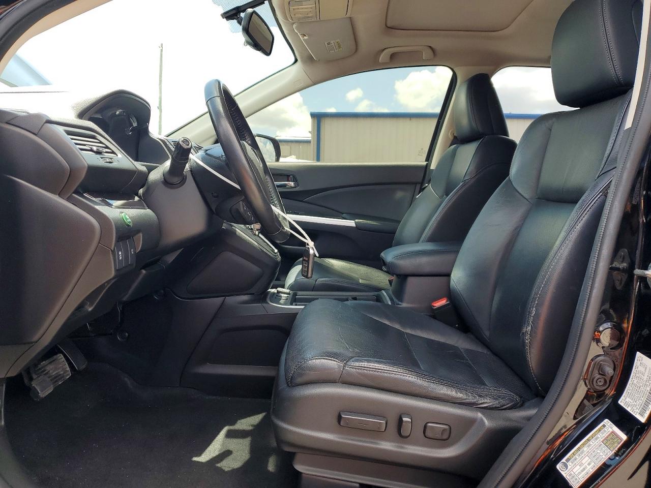 2015 Honda Cr -v Black vin: 2HKRM3H71FH549734