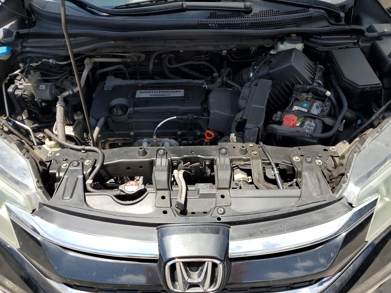 2015 Honda Cr -v Black vin: 2HKRM3H71FH549734