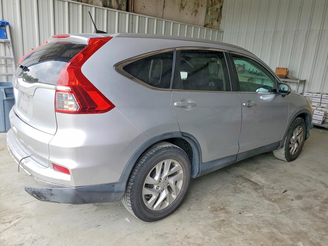 2016 Honda Cr-v Exl Серый vin: 2HKRM3H71GH500034