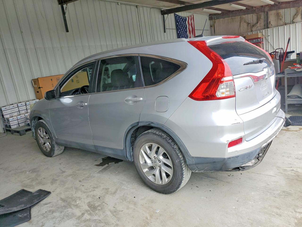 2016 Honda Cr-v Exl Серый vin: 2HKRM3H71GH500034