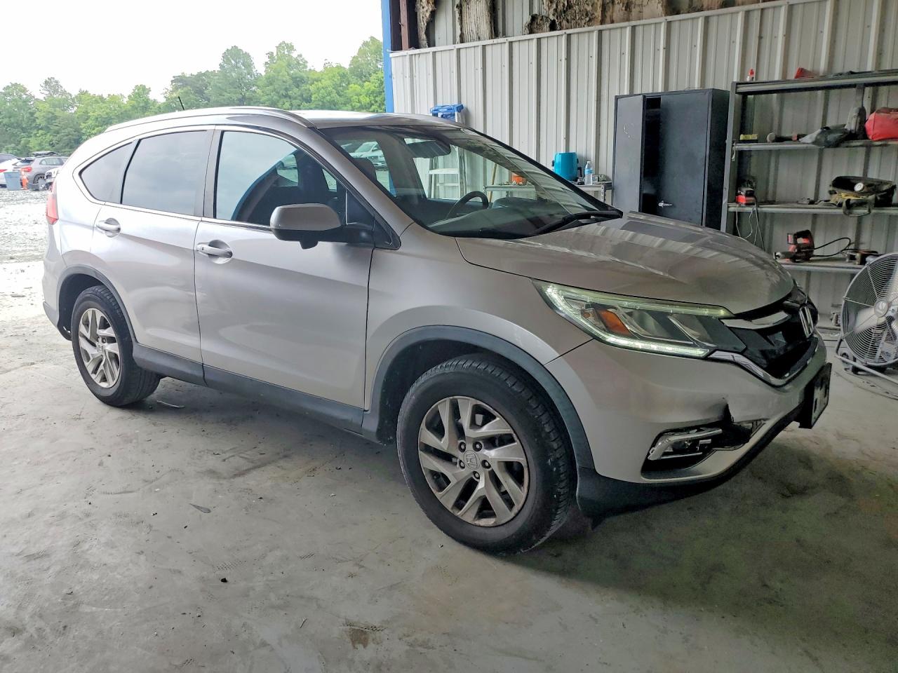 2016 Honda Cr-v Exl Серый vin: 2HKRM3H71GH500034