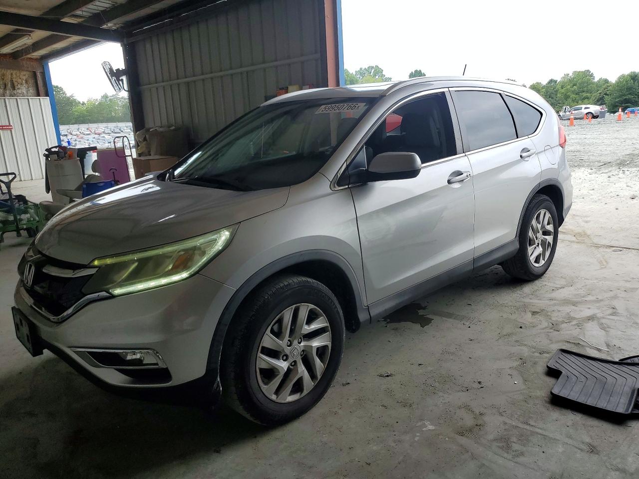2016 Honda Cr-v Exl Серый vin: 2HKRM3H71GH500034