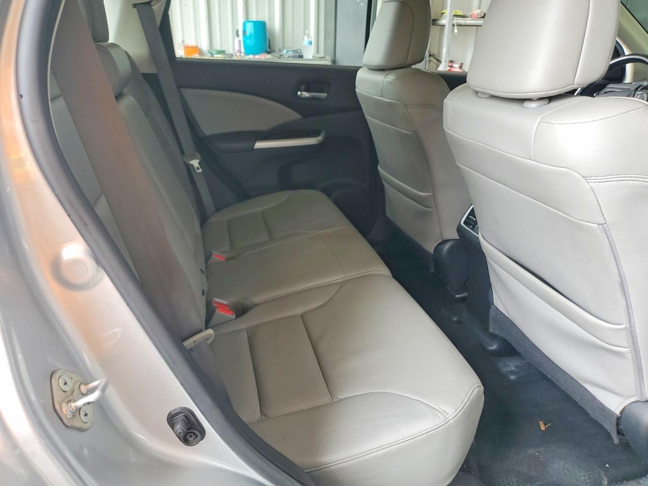 2016 Honda Cr-v Exl Серый vin: 2HKRM3H71GH500034