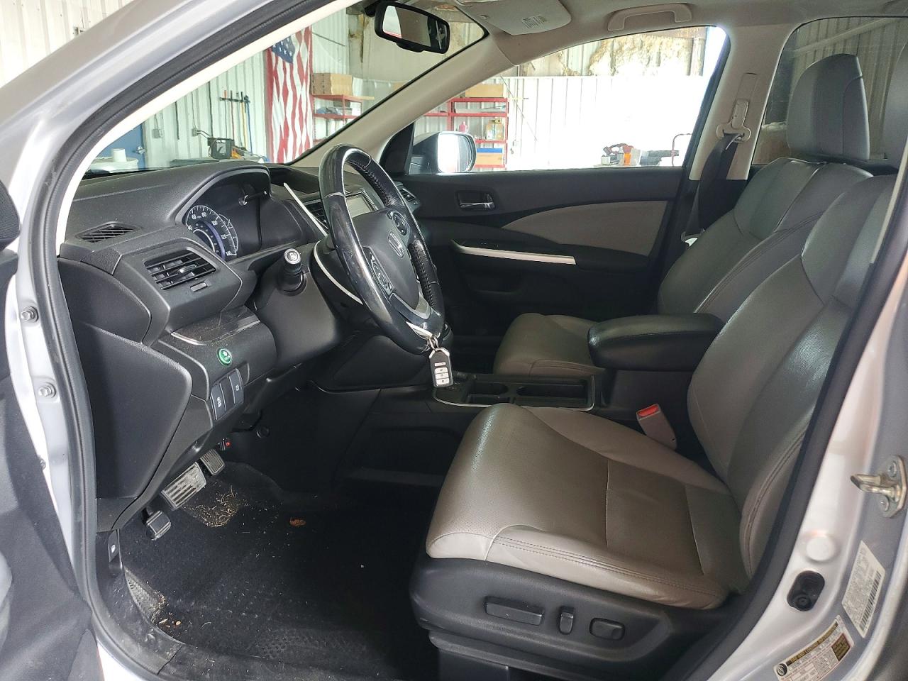 2016 Honda Cr-v Exl Серый vin: 2HKRM3H71GH500034